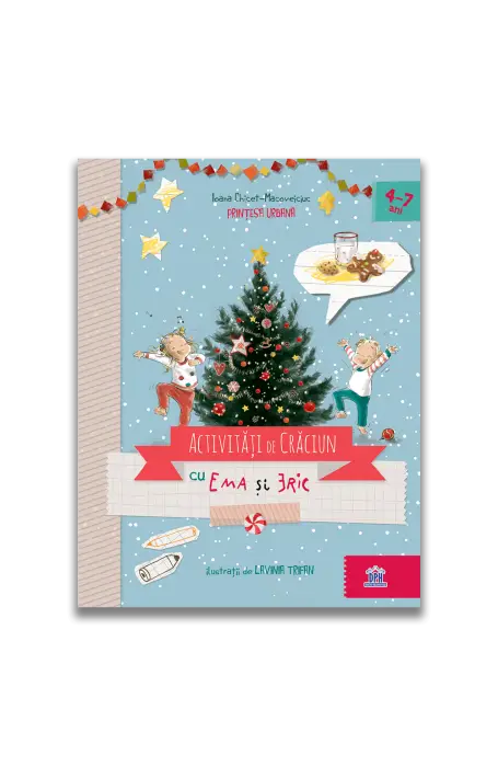 ACTIVITATI DE CRACIUN CU EMA SI ERIC