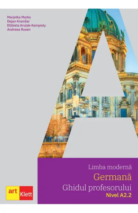 GERMANA 6 L2 MAXIMAL A2.2 GHIDUL PROFESORULUI