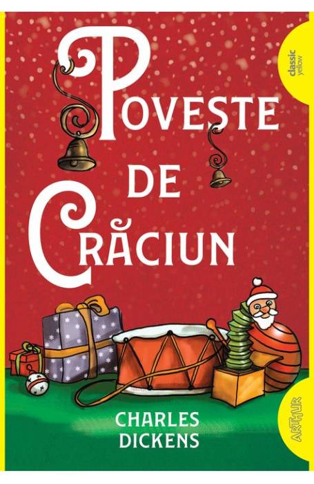 POVESTE DE CRACIUN CLASSIC YELLOW PB 2022