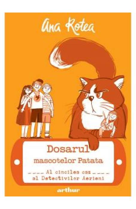 DOSARUL MASCOTELOR PATATA 5 DETECTIVII AERIENI
