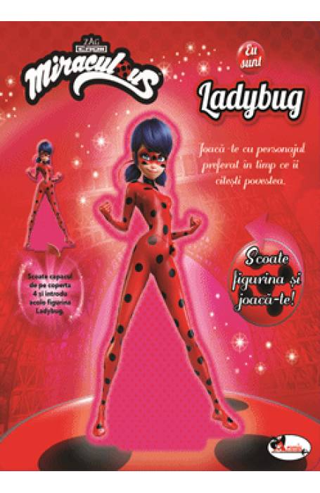 EU SUNT LADYBUG