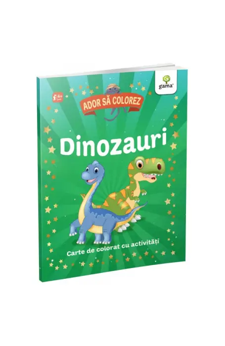 DINOZAURI / ADOR SA COLOREZ