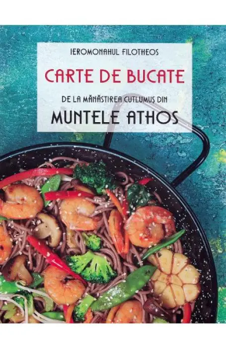 CARTE DE BUCATE DE LA MANASTIREA CULTUMUS
