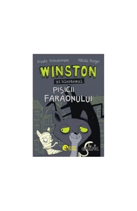 WINSTON 7 BLESTEMUL PISICII FARAONULUI