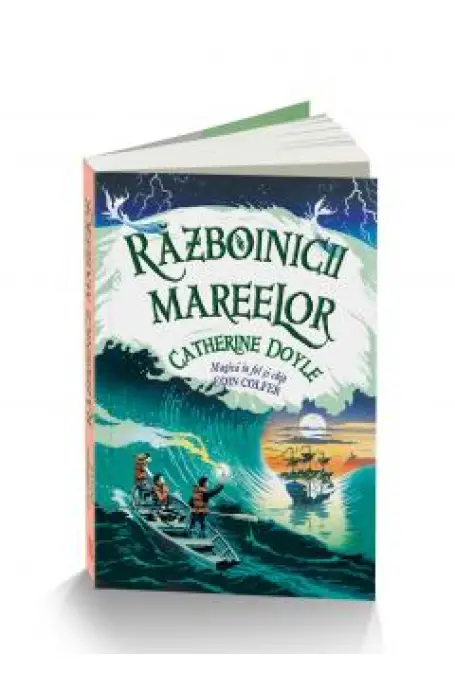 RAZBOINICII MAREELOR VOL 2 INSULA IMBLANZITORULUI DE FURTUNI