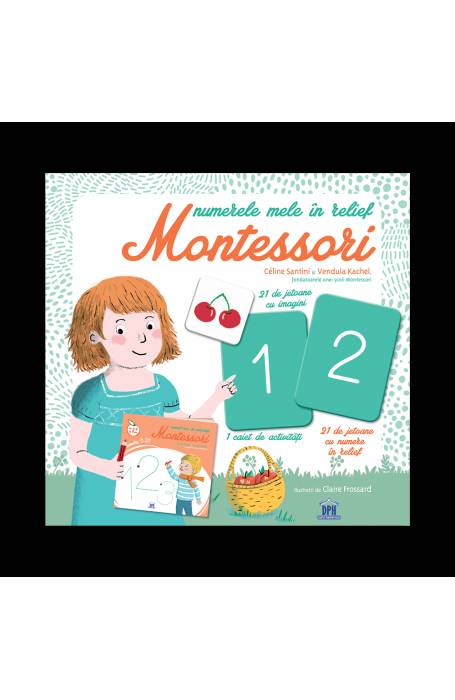 NUMERELE MELE IN RELIEF MONTESSORI
