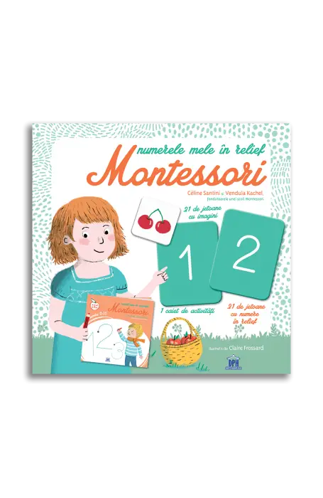 NUMERELE MELE IN RELIEF MONTESSORI