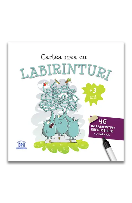 CARTEA MEA CU LABIRINTURI REFOLOSIBILE DPH