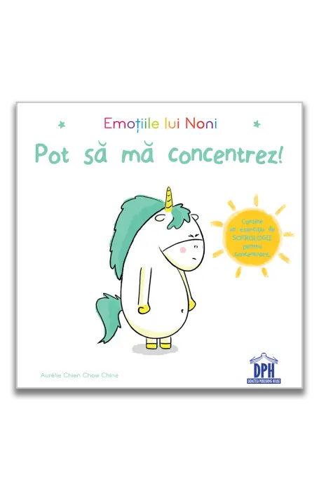 EMOTIILE LUI NONI - POT SA MA CONCENTREZ DPH