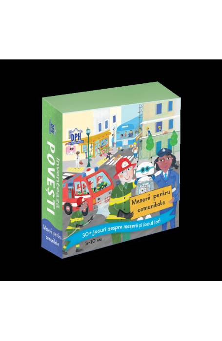 INVENTEAZA POVESTI - MESERII PENTRU COMUNITATE DPH