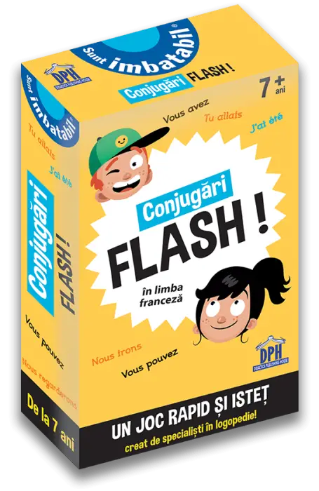 SUNT IMBATABIL - CONJUGARI FLASH IN FRANCEZA