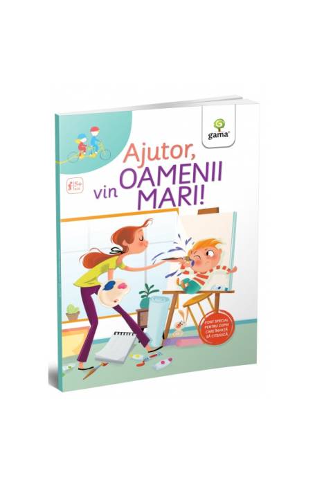 AJUTOR, VIN OAMENII MARI 5+