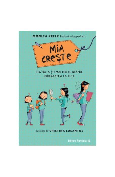MIA CRESTE - PENTRU A STI MAI MULTE DESPRE PUBERTATE LA FETE