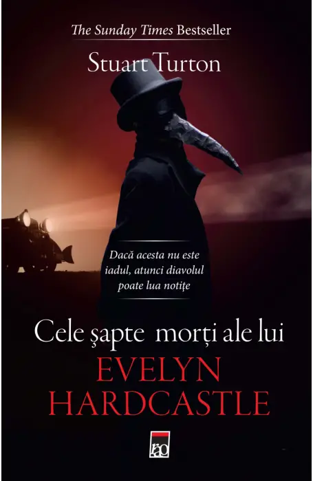 CELE SAPTE MORTI ALE LUI EVELYN HARDCASTLE ED BUZ