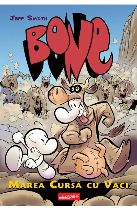 BONE 2 MAREA CURSA CU VACI