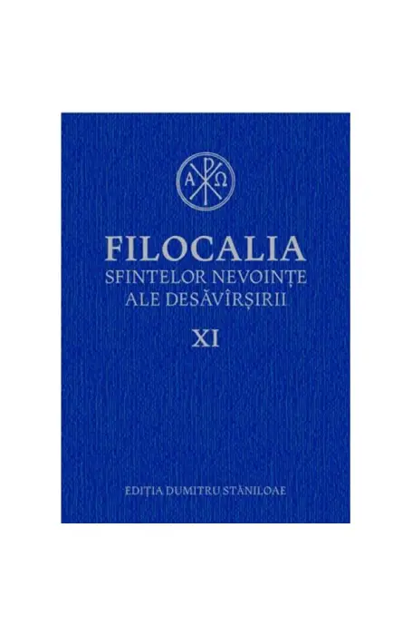 FILOCALIA 11 ED HC ALBASTRA 