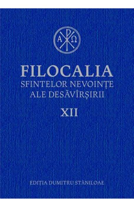FILOCALIA 12 ED HC ALBASTRA