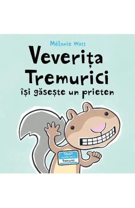 VEVERITA TREMURICI ISI GASESTE UN PRIETEN HC CARTEA CU GENIUS