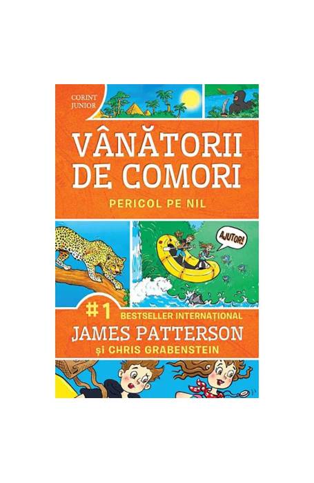 VANATORII DE COMORI VOL 2 PERICOL PE NIL PB 2020