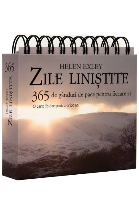 EXLEY. 365 ZILE LINISTITE