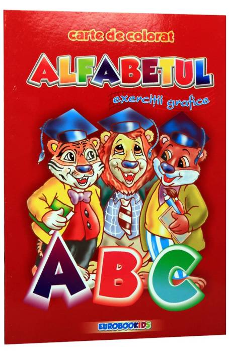 ALFABETUL EXERCITII GRAFICE