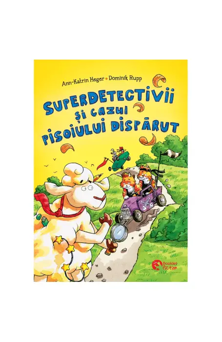SUPERDETECTIVII SI CAZUL PISOIULUI DISPARUT