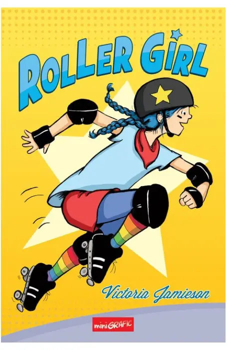 ROLLER GIRL MINIGRAFIC