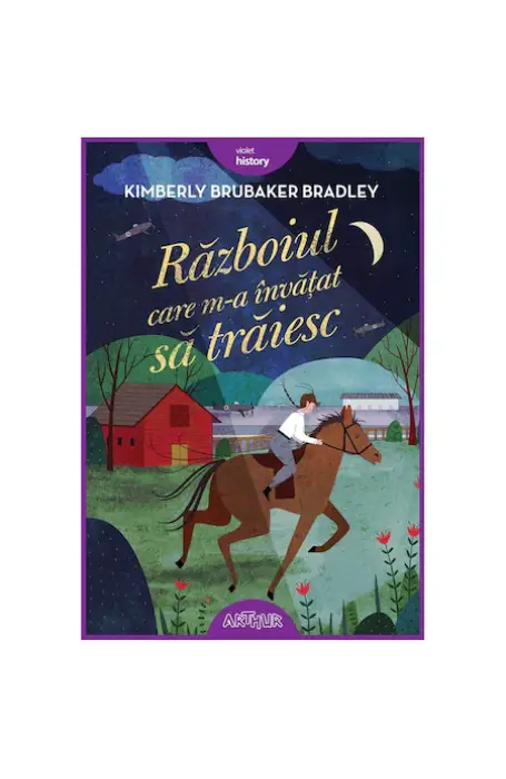 RAZBOIUL CARE M-A INVATAT SA TRAIESC HC VIOLET HISTORY ED 2025