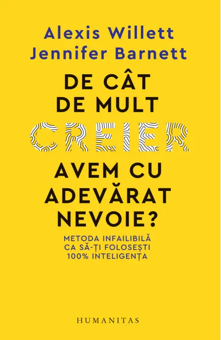 DE CAT DE MULT CREIER AVEM CU ADEVARAT NEVOIE?