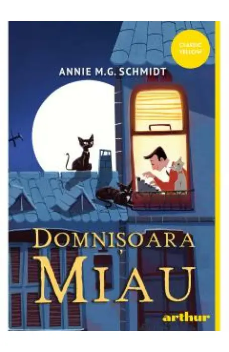 DOMNISOARA MIAU PB CLASSIC YELLOW 2025