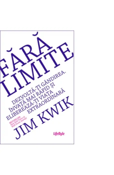 FARA LIMITE. DEZVOLTA-TI GANDIREA LIFESTILE