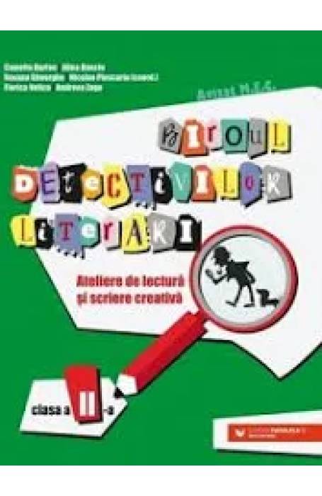 BIROUL DETECTIVILOR LITERARI CLASA A II-A