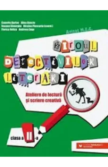 BIROUL DETECTIVILOR LITERARI CLASA A II-A