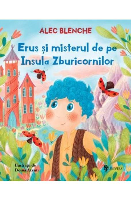 ERUS SI MISTERUL DE PE INSULA ZBURICORNILOR