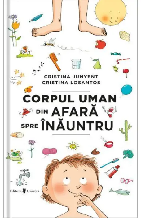 CORPUL UMAN DIN AFARA SPRE INAUNTRU
