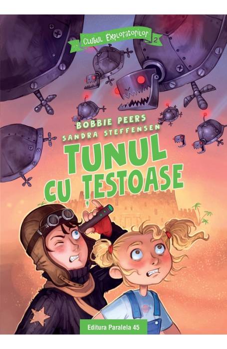 CLUBUL EXPLORATORILOR 2 TUNUL CU TESTOASE