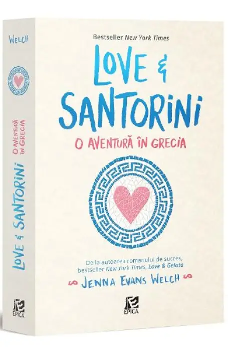 LOVE & SANTORINI O AVENTURA IN GRECIA