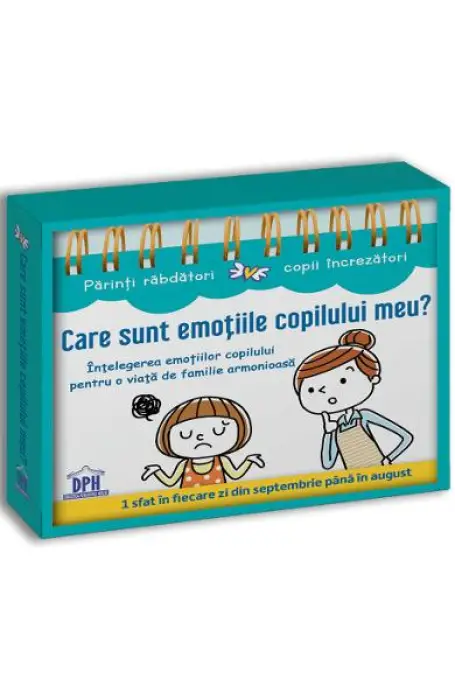 CARE SUNT EMOTIILE COPILULUI MEU 