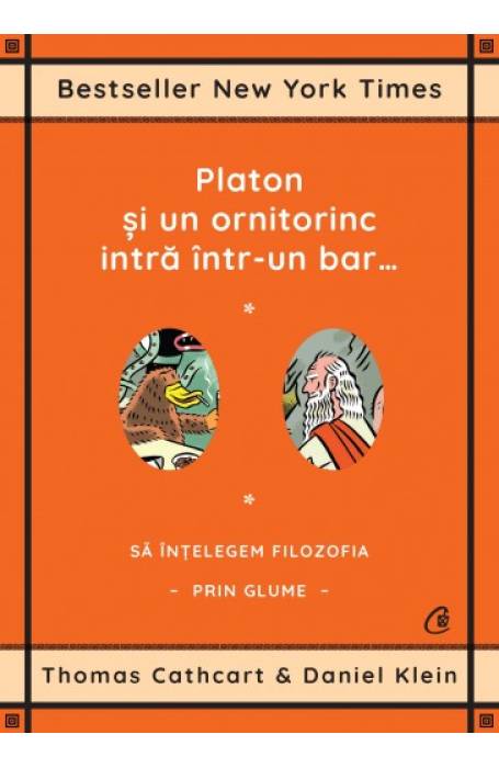 PALTON SI UN ORNITORINC INTRA INTR-UN BAR CV
