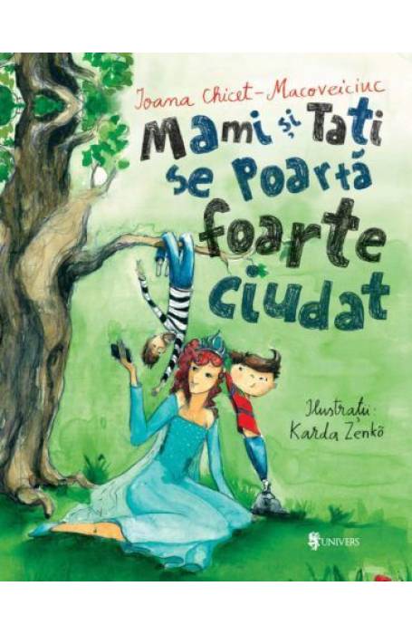 MAMI SI TATI SE POARTA FOARTE CIUDAT