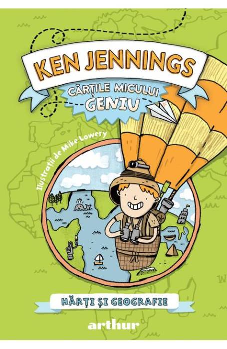 CARTILE MICULUI GENIU HARTI SI GEOGRAFIE