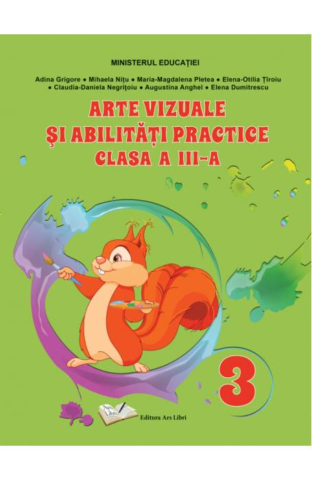 ARTE VIZUALE 3 MANUAL 2021 ARS LIBRI