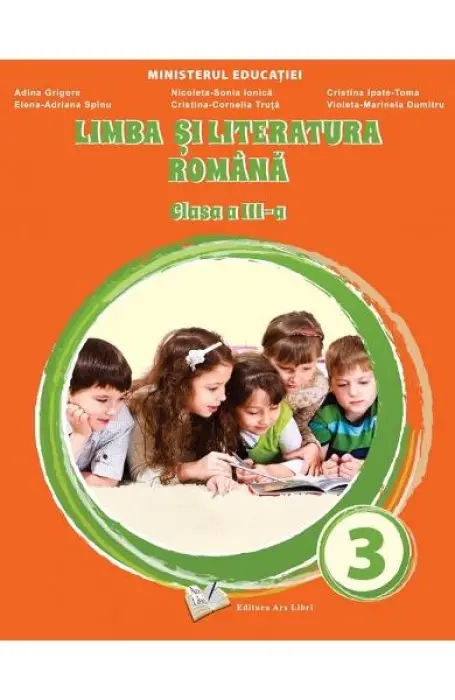 ROMANA 3 MANUAL 2021 ARS LIBRI