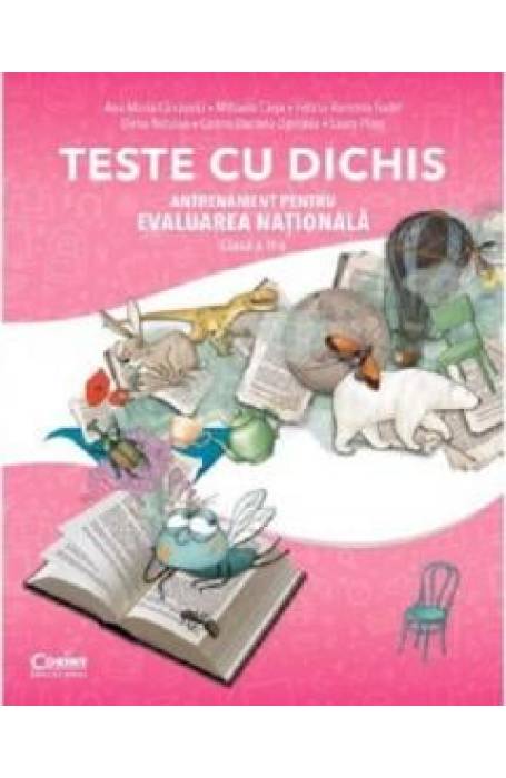TESTE CU DICHIS ANTRENAMENT EVALUARE NATIONALA CLASA A II-A CORINT