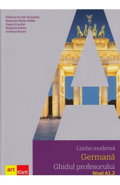 GERMANA A1.2 GHIDUL PROFESORULUI