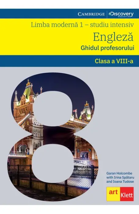 ENGLEZA 8 GHIDUL PROFESORULUI L1 STUDIU INTENSIV