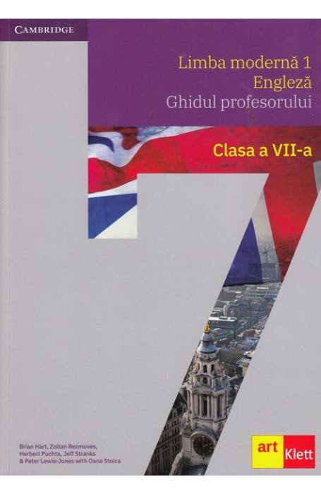 ENGLEZA 7 GHIDUL PROFESORULUI THINK