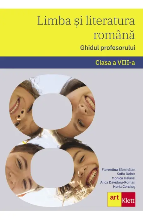ROMANA 8 GHIDUL PROFESORULUI ART
