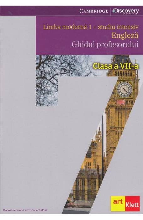 ENGLEZA 7 L1 INTENSIV GHIDUL PROFESORULUI ART