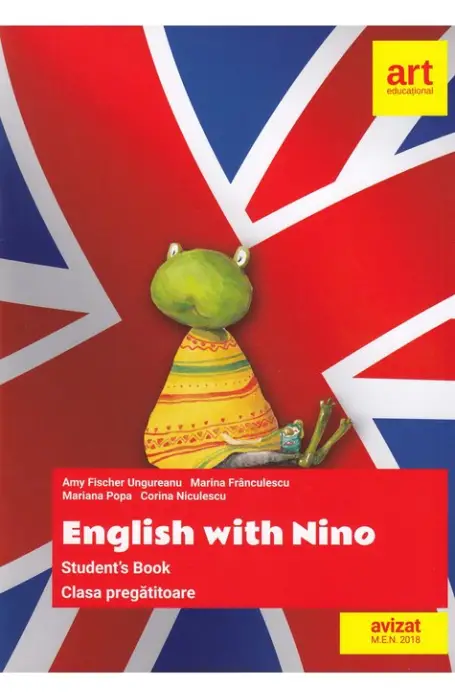 ENGLISH WITH NINO SB PREGATITOARE